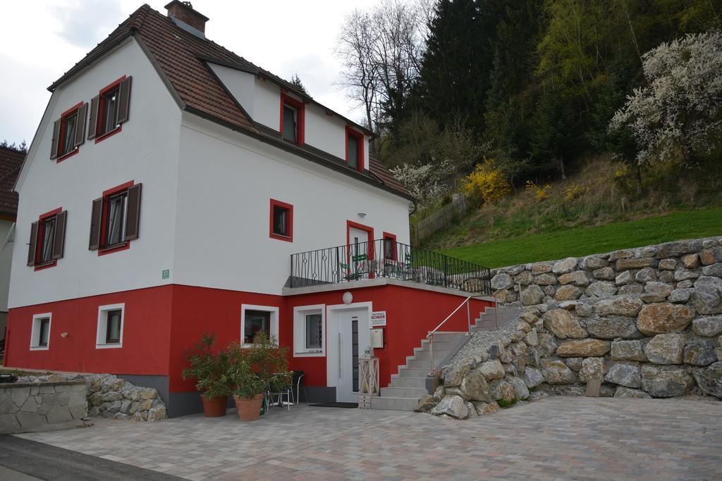 Gaestehaus Scheer Proleb Dış mekan fotoğraf
